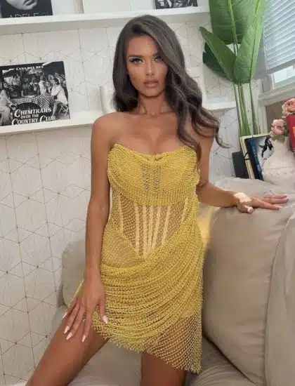 שמלת ערב להשכרה