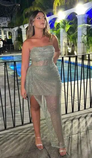 שמלת ערב להשכרה