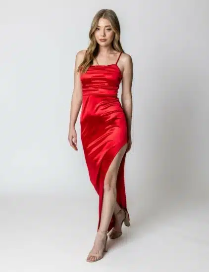 שמלת ערב רוז