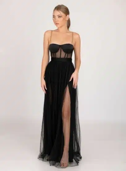 שמלת ערב בל